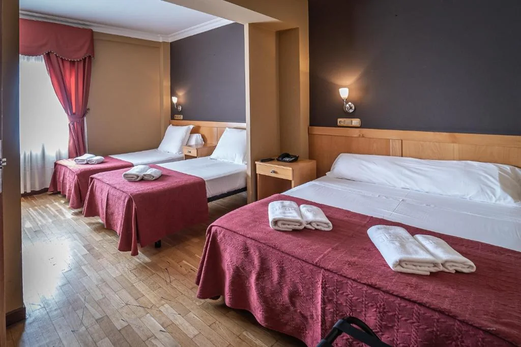 Camera familiare (4 adulti) — Hotel Silva
