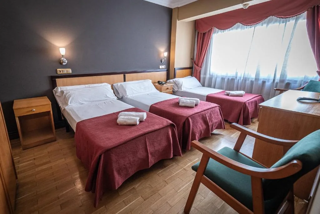 Camera tripla — Hotel Silva