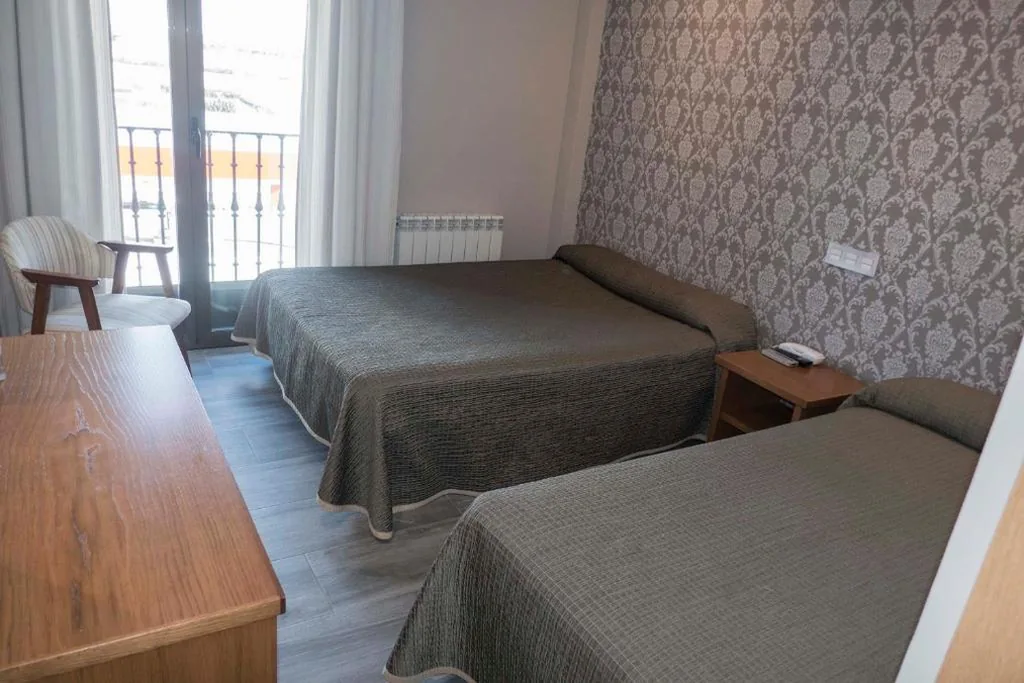 Habitación Doble - 2 camas — Hotel Simancas