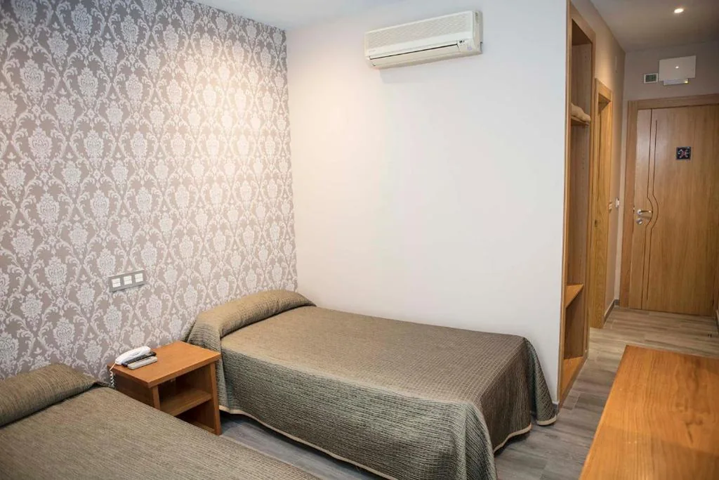 Habitación Individual — Hotel Simancas