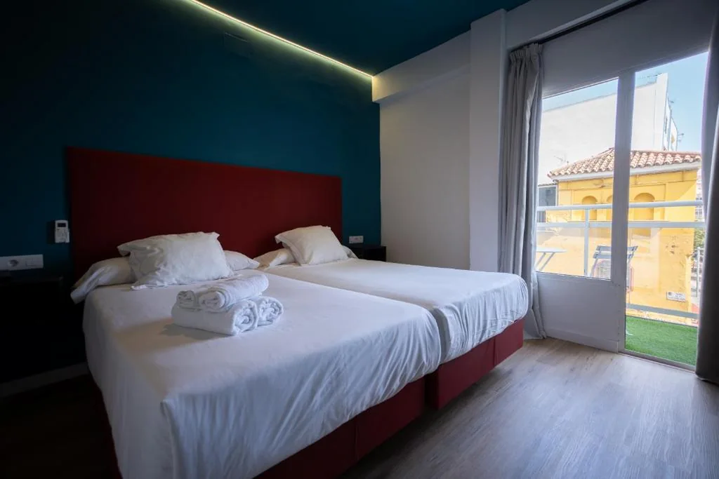 Quarto Duplo com Vista para a Cidade - 1 ou 2 camas — Hotel Sireno Ritual Torremolinos - Adults Only