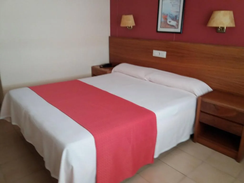 Quarto Duplo Interior — Hotel Siroco Portonovo