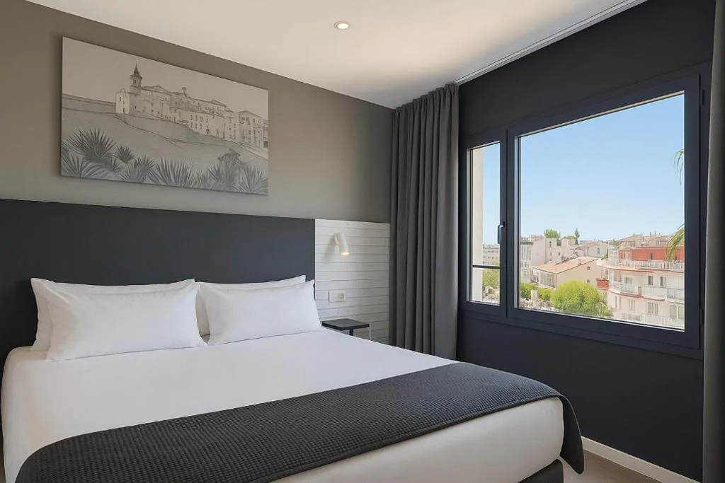 Habitación Doble - 1 o 2 camas — Hotel Sitges