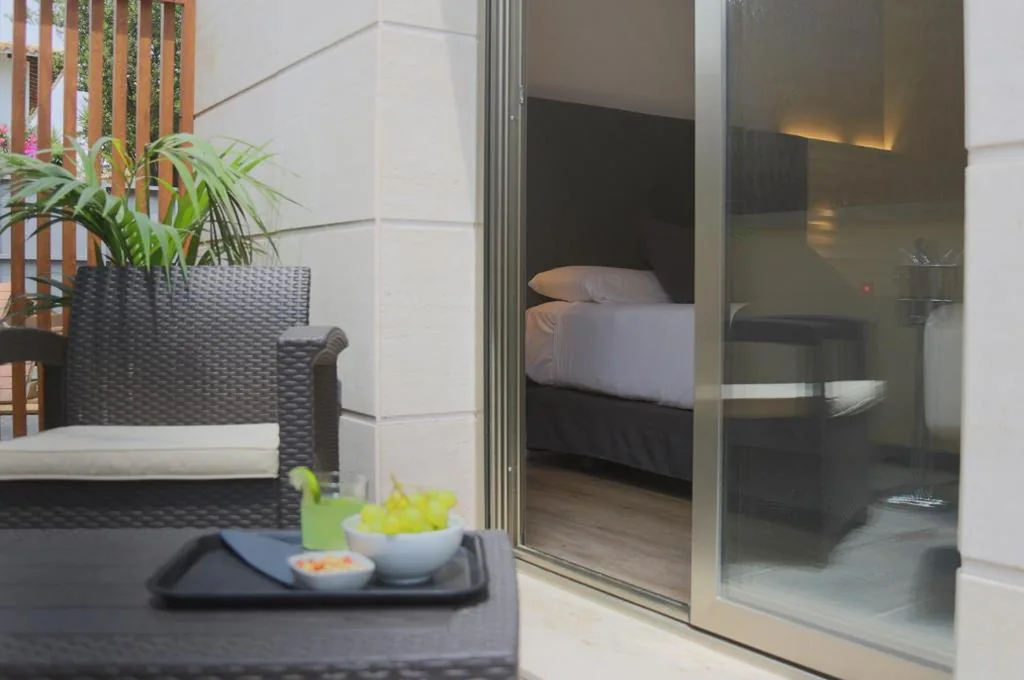Habitación Doble Estándar con jardín - 1 o 2 camas — Hotel Sitges