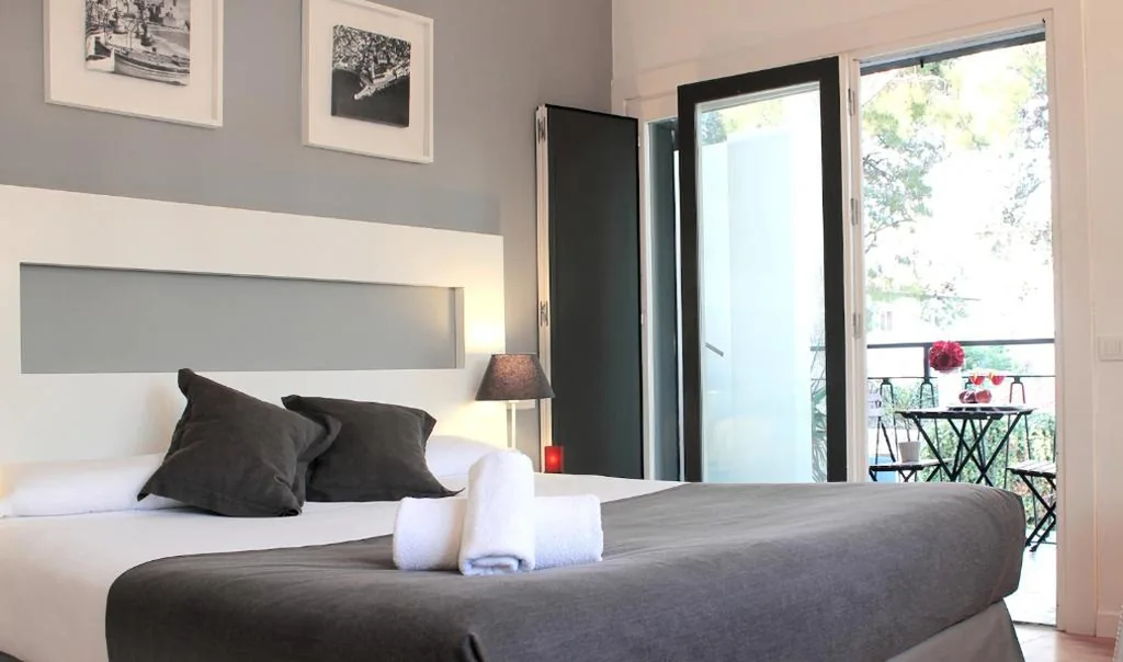 Habitación Individual Básica — Hotel Sitges