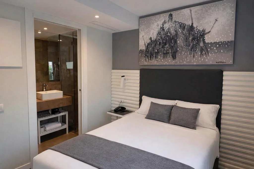 Habitación Individual Económica — Hotel Sitges