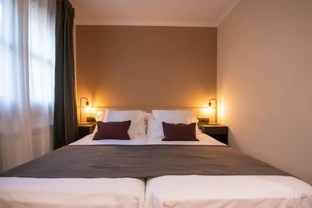 Quarto Duplo — Hotel Siuranella