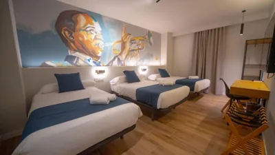 Hotel Sleep Turia music & art — photo 2