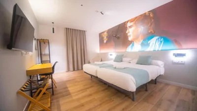 Hotel Sleep Turia music & art — photo 6