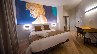 Hotel Sleep Turia music & art — photo 9