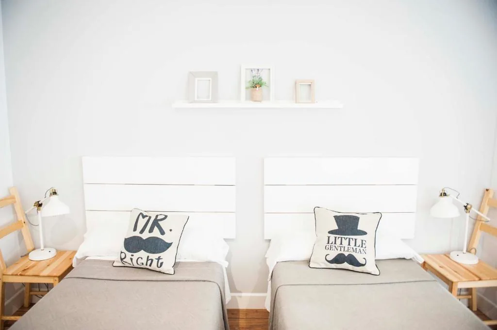 Habitación Doble - 2 camas — Hotel Smile & Co Hostal Boutique