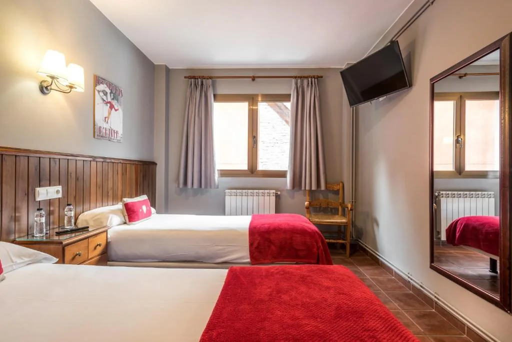 Economy-Doppelzimmer — Hotel SNÖ Beret