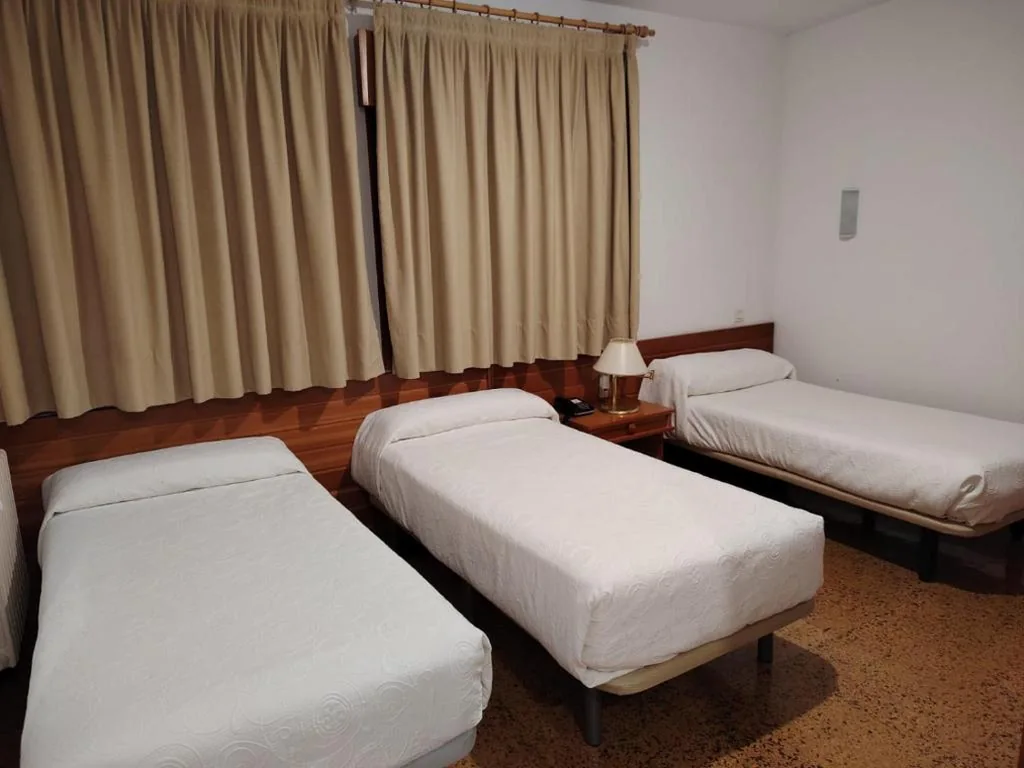 Chambre Triple — Hotel SNÖ La Corza Blanca