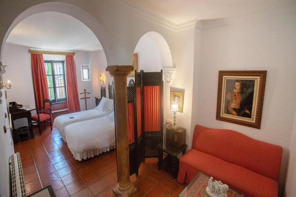 Chambre triple — Hotel Soho Boutique Palacio San Gabriel