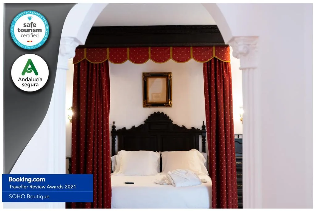Suite Junior — Hotel Soho Boutique Palacio San Gabriel
