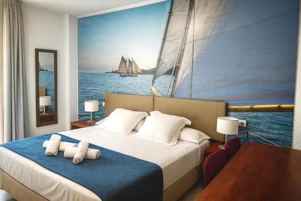 Habitación Doble — Hotel Sol Almería