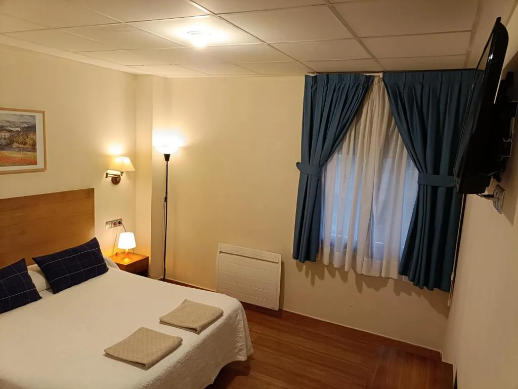 Günstiges Doppelzimmer — Hotel Sol de la Blanca