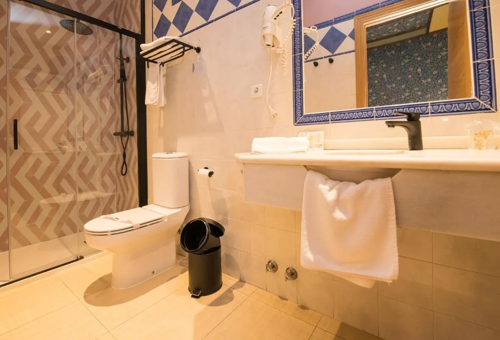 Doppelzimmer mit 2 Betten — Hotel Sol