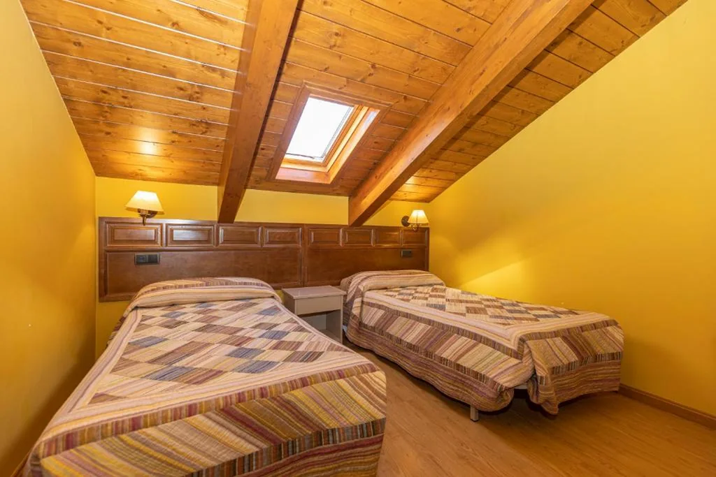 Habitación Doble - 2 camas — Hotel Solana