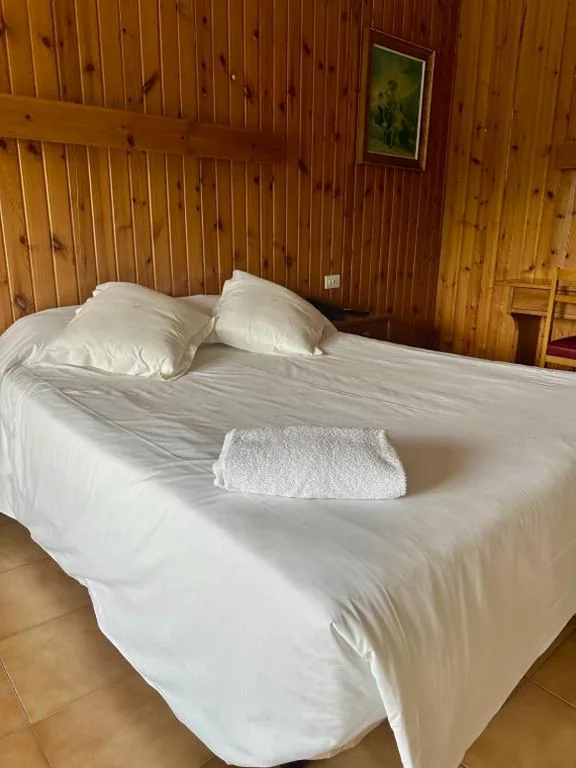 バルコニー付きダブルルーム — Hotel Solana del Ter