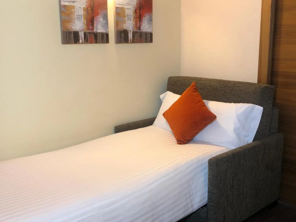 Camera Tripla (2 adulti + 1 bambino) — Hotel Solineu