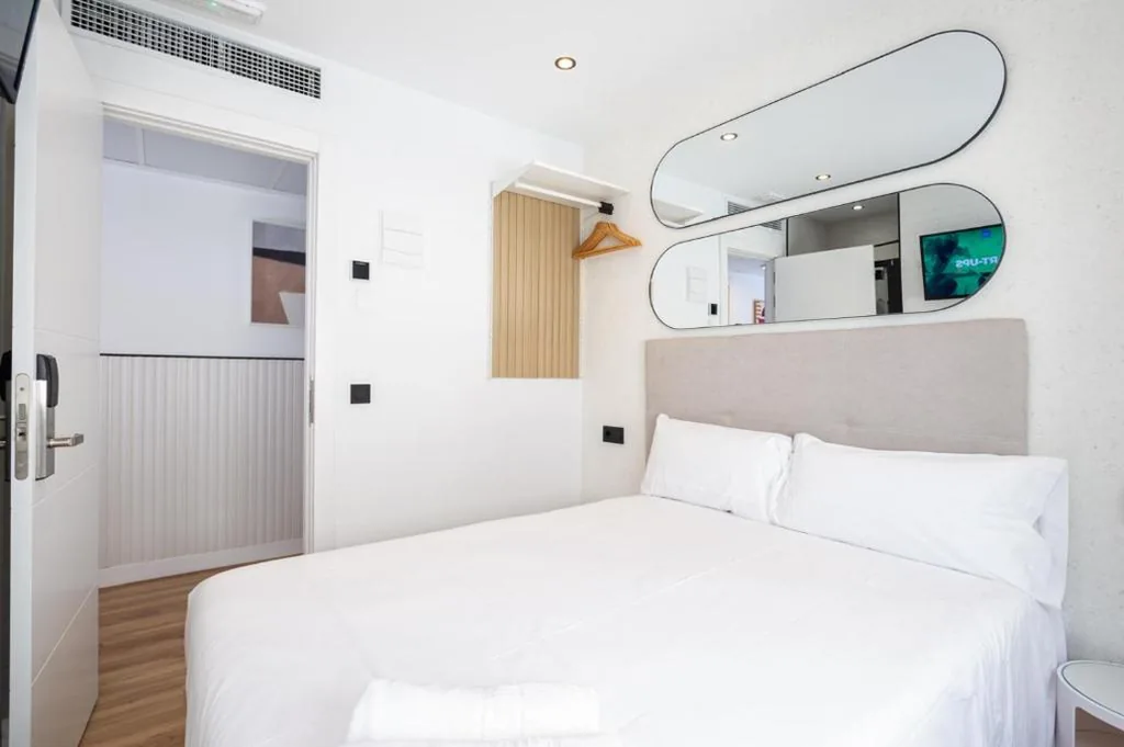 Economy-Doppelzimmer — Hotel Somma