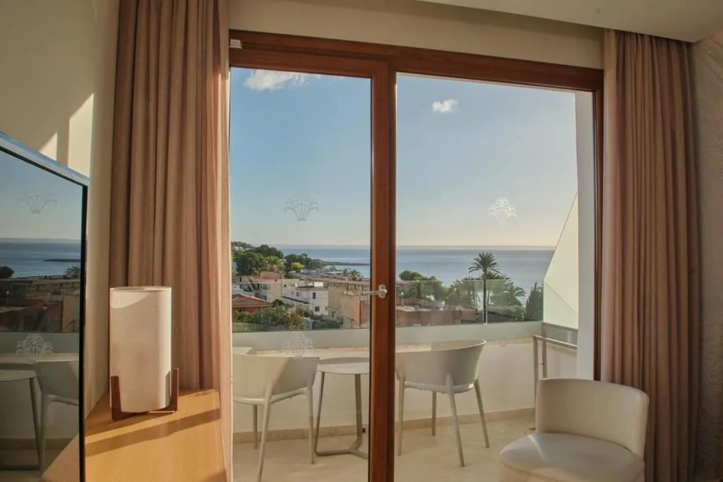Camera matrimoniale Superior con vista parziale sul mare - 1 o 2 letti — Hotel Son Caliu Spa Oasis