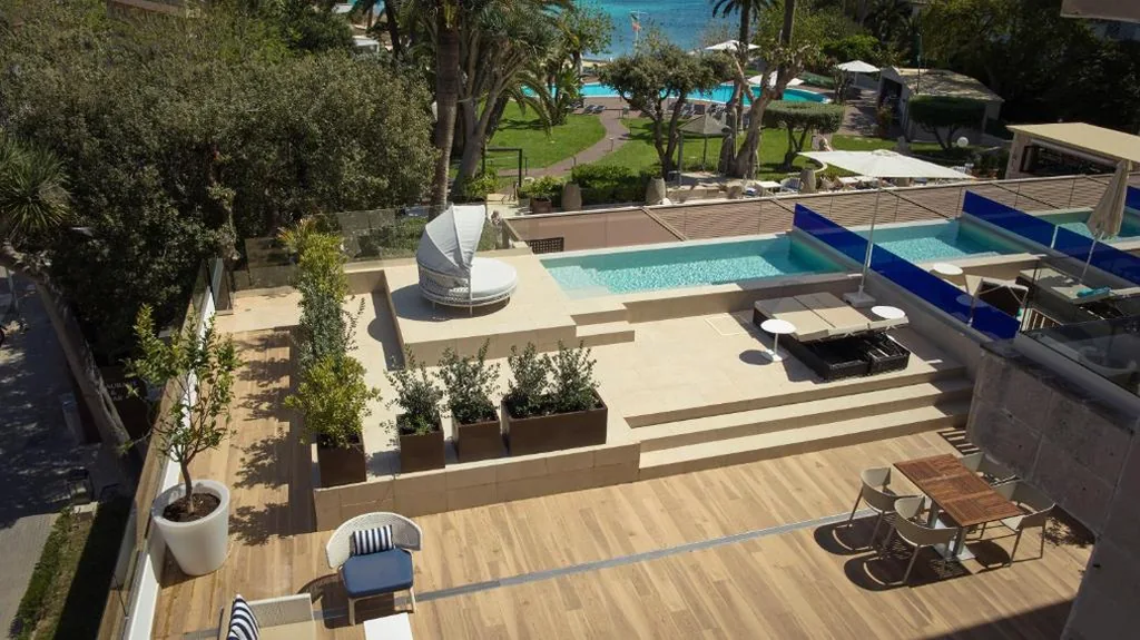 Suite Golf con vista sul mare e piscina privata — Hotel Son Caliu Spa Oasis