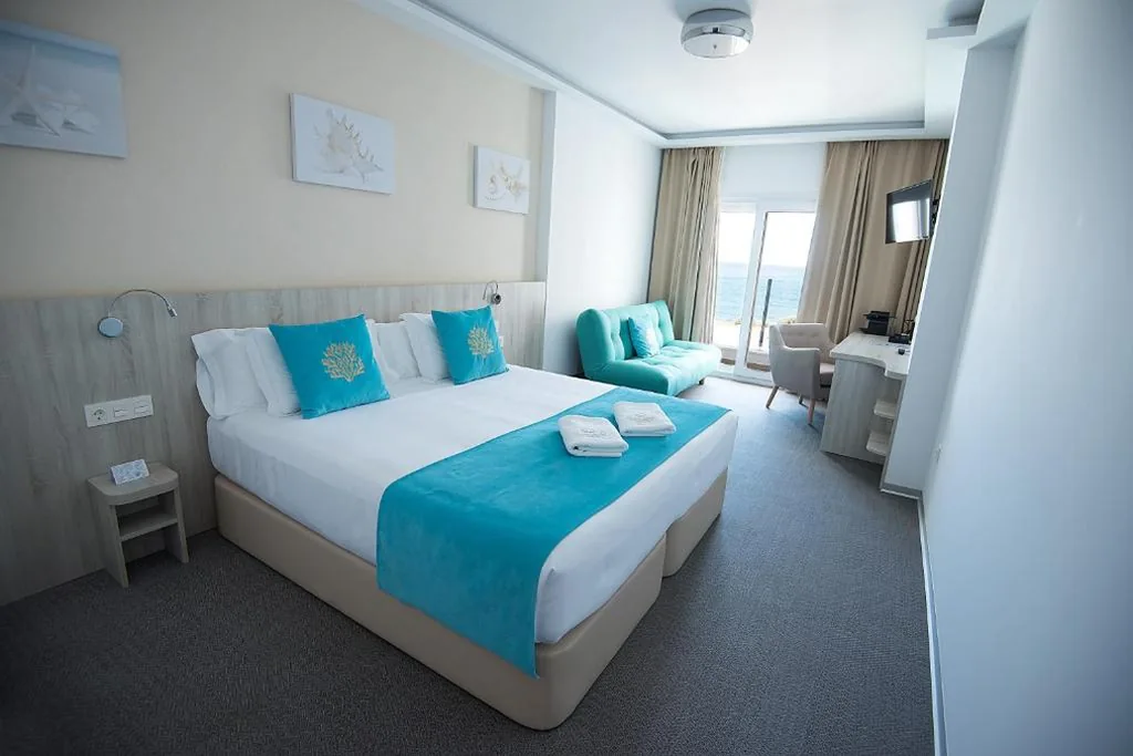 Deluxe-Doppelzimmer mit Meerblick — Hotel Soul de Javea