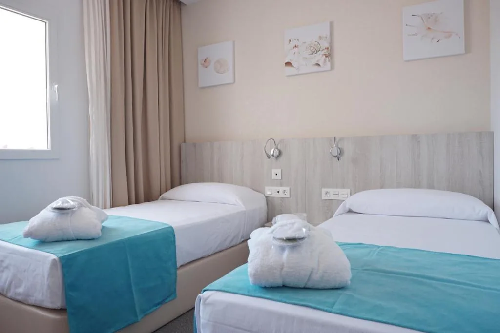 Standard-Doppelzimmer mit 2 Betten — Hotel Soul de Javea