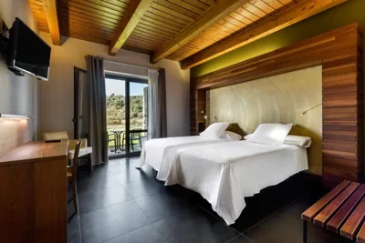 Hotel Spa Aguas de los Mallos — Foto 2