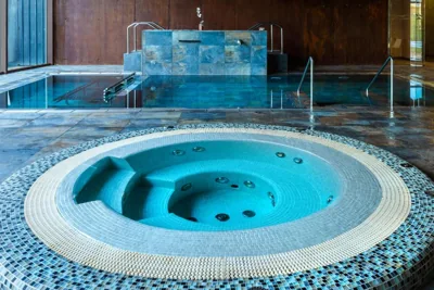Hotel Spa Aguas de los Mallos — Foto 3
