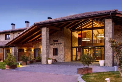 Hotel Spa Aguas de los Mallos — Foto 8