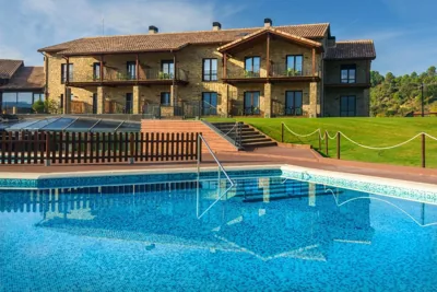 Hotel Spa Aguas de los Mallos — Foto 9