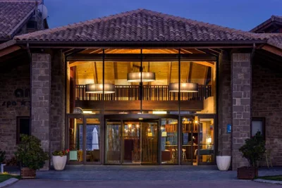 Hotel Spa Aguas de los Mallos — Foto 10