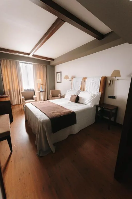 コンフォート・ダブルルーム - ベッド1台または2台 — Hotel Spa Balfagon