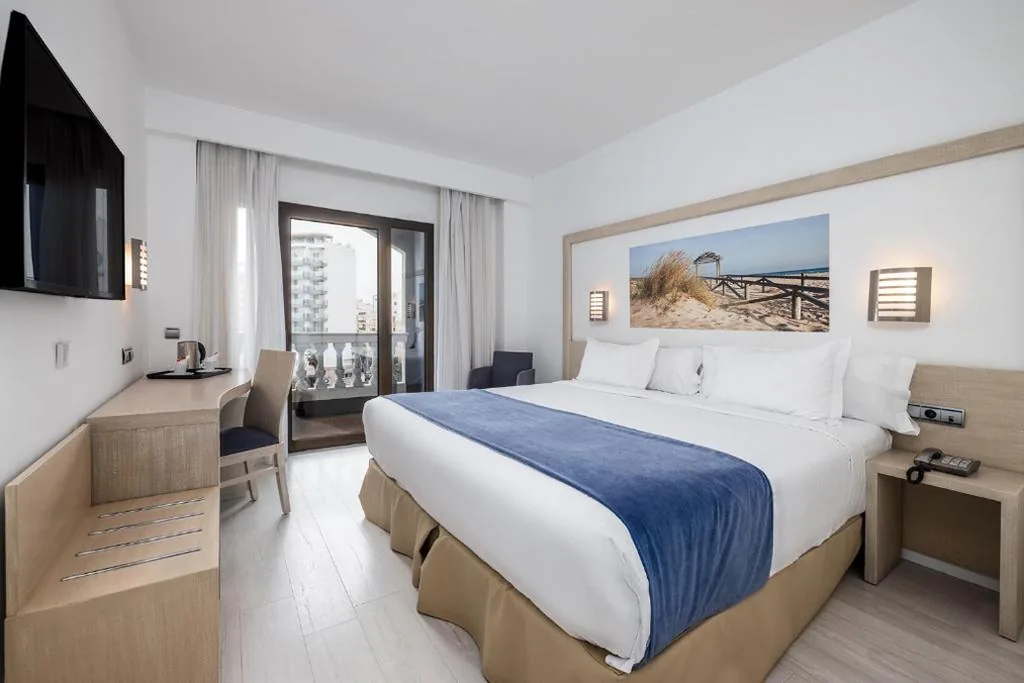 Habitación Individual Estándar — Hotel Spa Cádiz Plaza