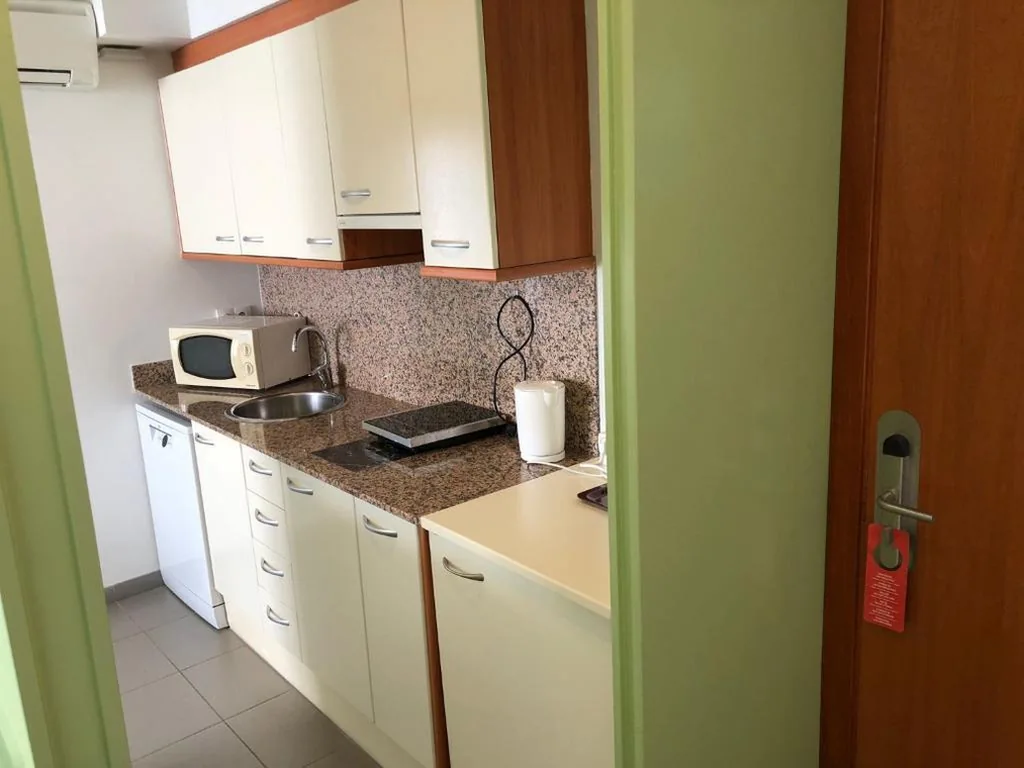 Habitación Doble Estándar con cocina — Hotel Spa Cap de Creus