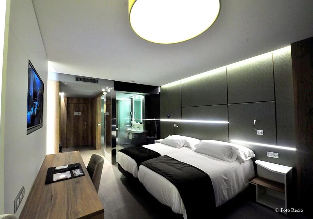 Habitación Doble - 1 o 2 camas — Hotel & Spa Ciudad de Binéfar
