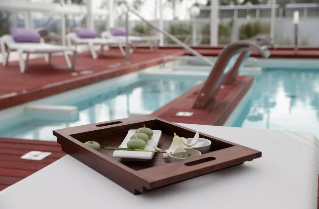 含水疗使用权的双人间 - 1张或2张床 — Hotel Spa Congreso