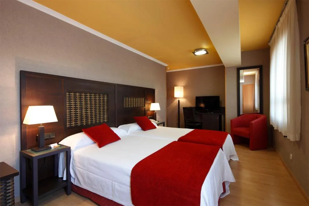 标准双人间 - 1张或2张床 — Hotel Spa Congreso