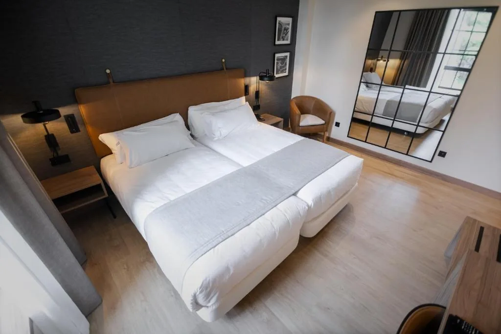 Chambre Double avec accès au spa - 1 ou 2 lits — Hotel & Spa Convento San Francisco