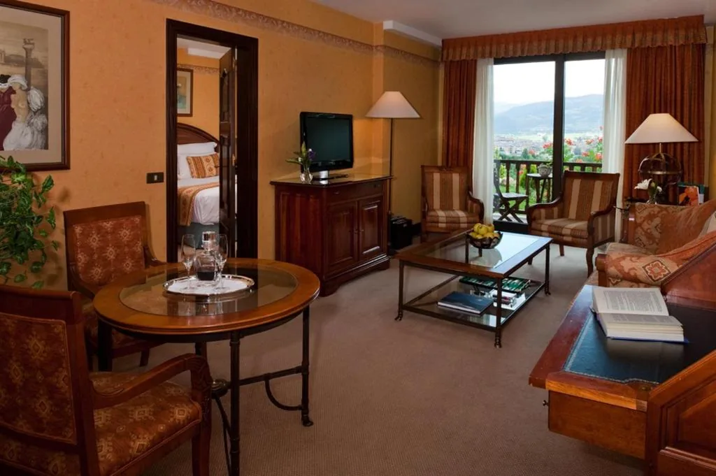 Junior suite — HOTEL & SPA El Castell de Ciutat