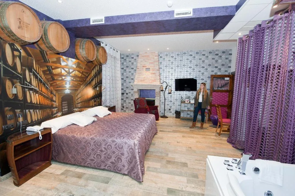 Suite Júnior — Hotel SPA El Lagar de Isilla
