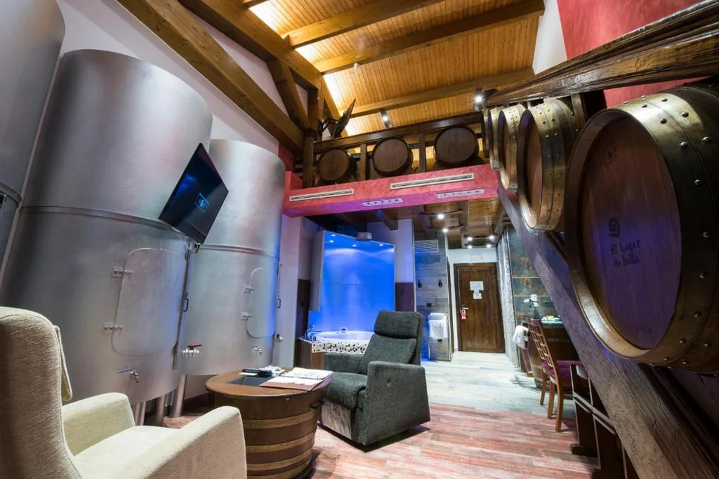 Suite Superior — Hotel SPA El Lagar de Isilla