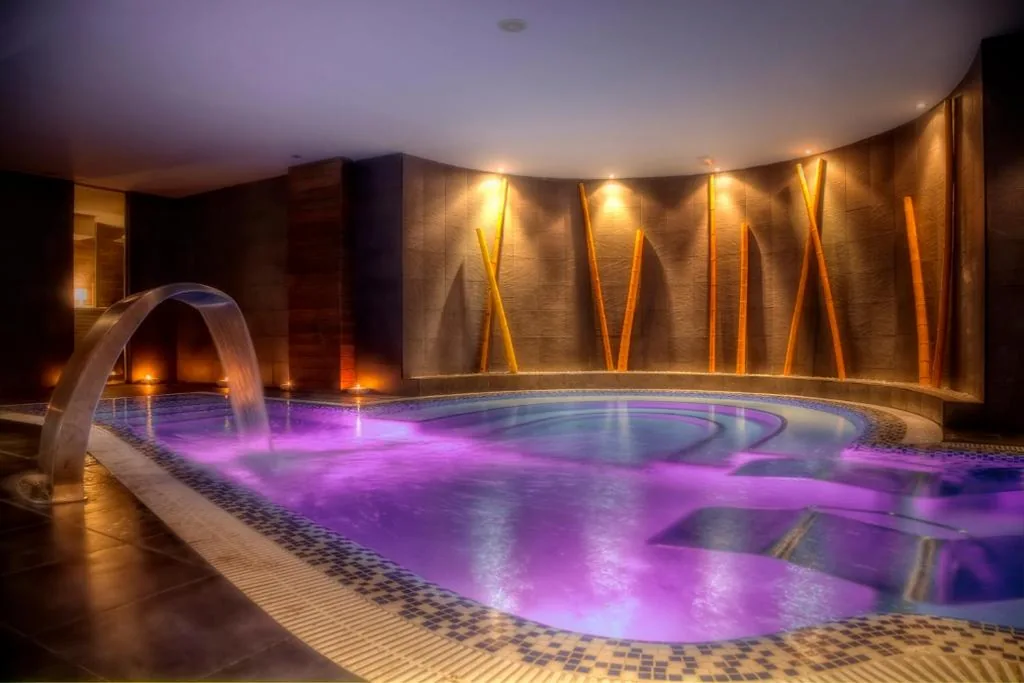 Quarto Duplo com acesso ao spa - 1 ou 2 camas — Hotel Spa El Muelle de Suances