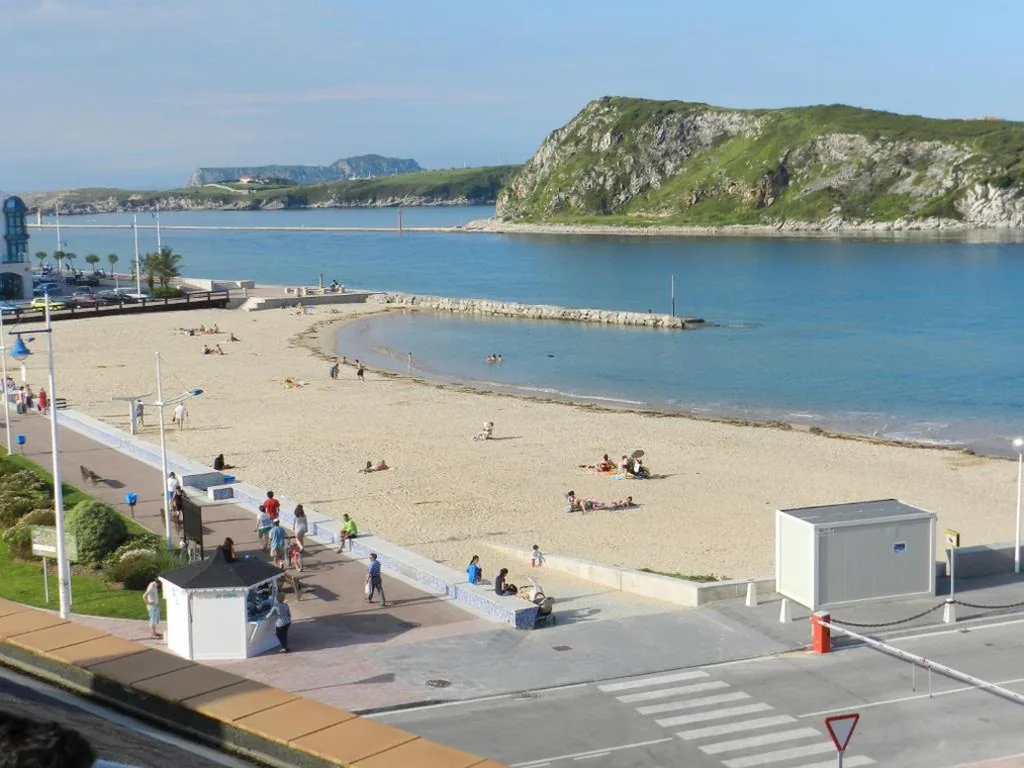 Quarto Duplo com vista para o mar - 1 ou 2 camas — Hotel Spa El Muelle de Suances