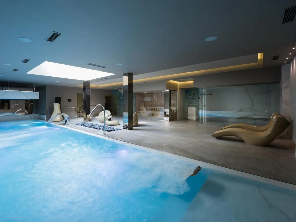 Chambre Double avec accès au spa - 1 ou 2 lits — Hotel Spa Elia