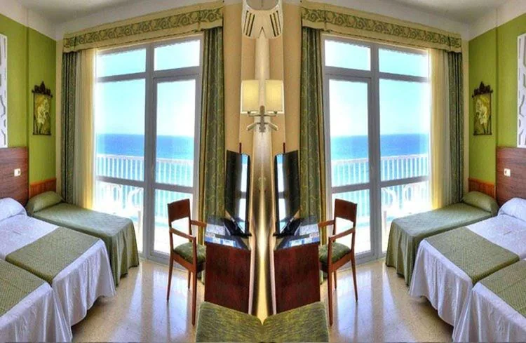 Chambre familiale — Hotel & Spa Entremares