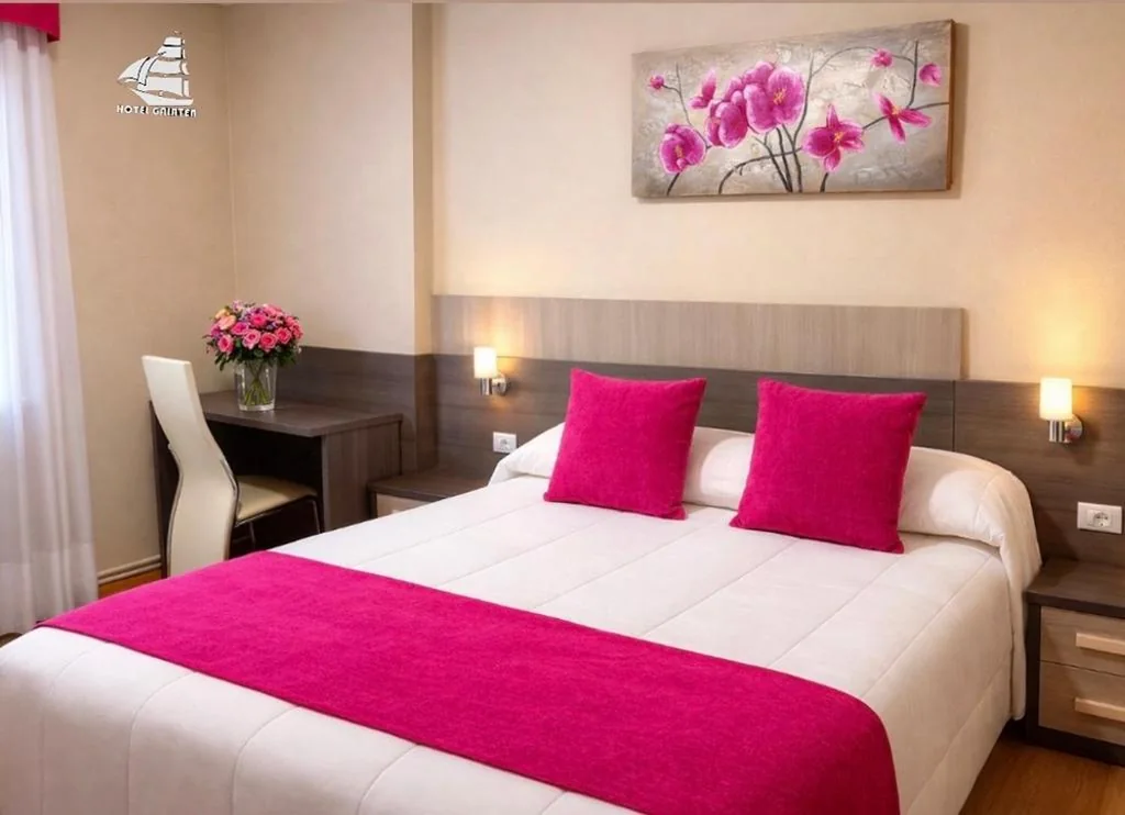 Habitación Doble — Hotel Spa Galatea